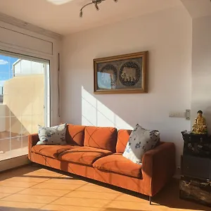 Rambla Cat - Penthouse With Terrace Apartment