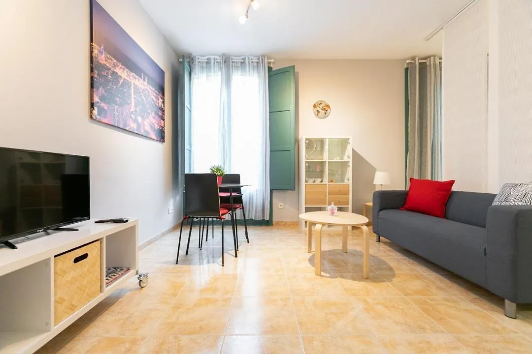 Be Barcelona Eixample Urquinaona II Apartment 0*,