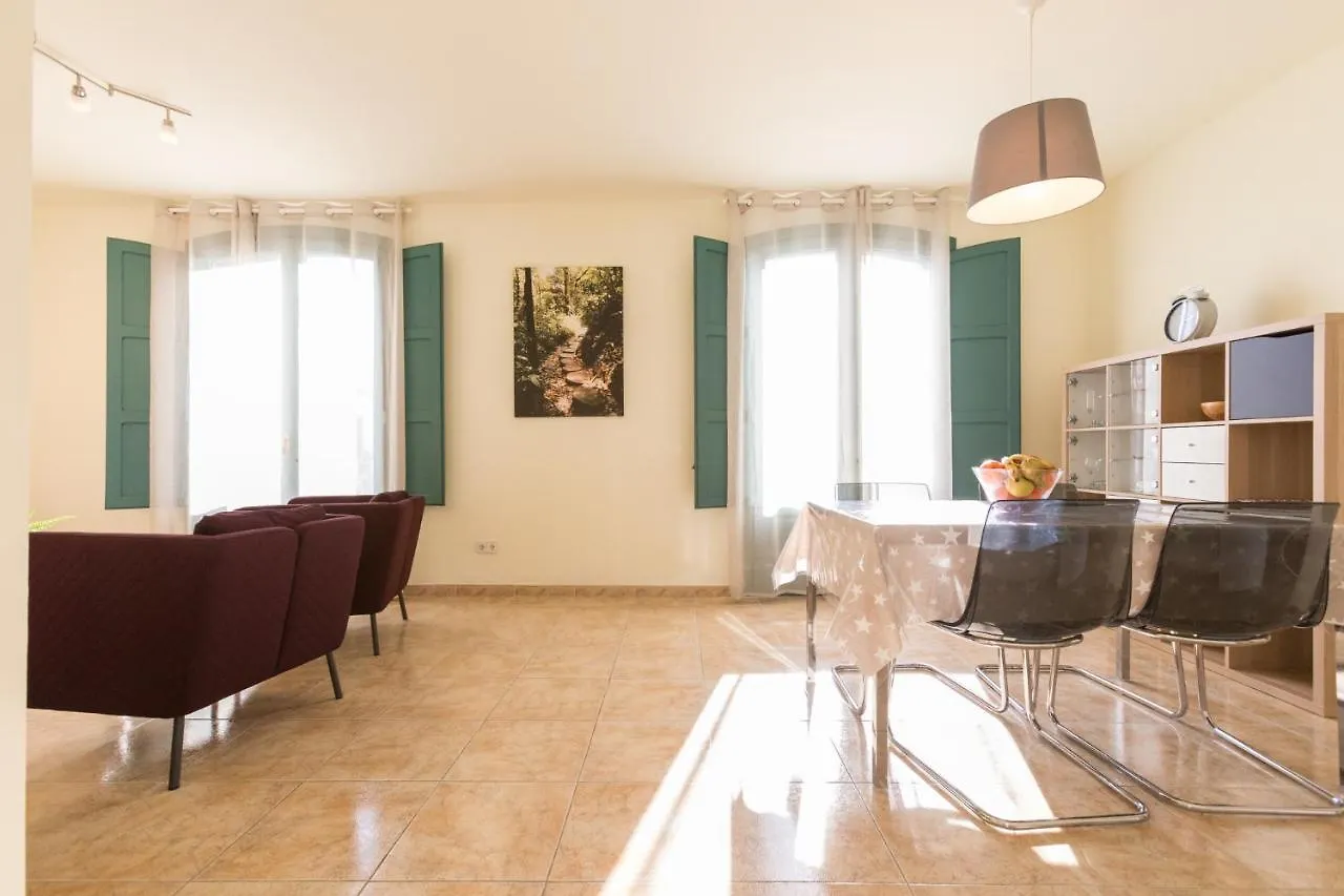 Be Barcelona Eixample Urquinaona II Apartment 0*,