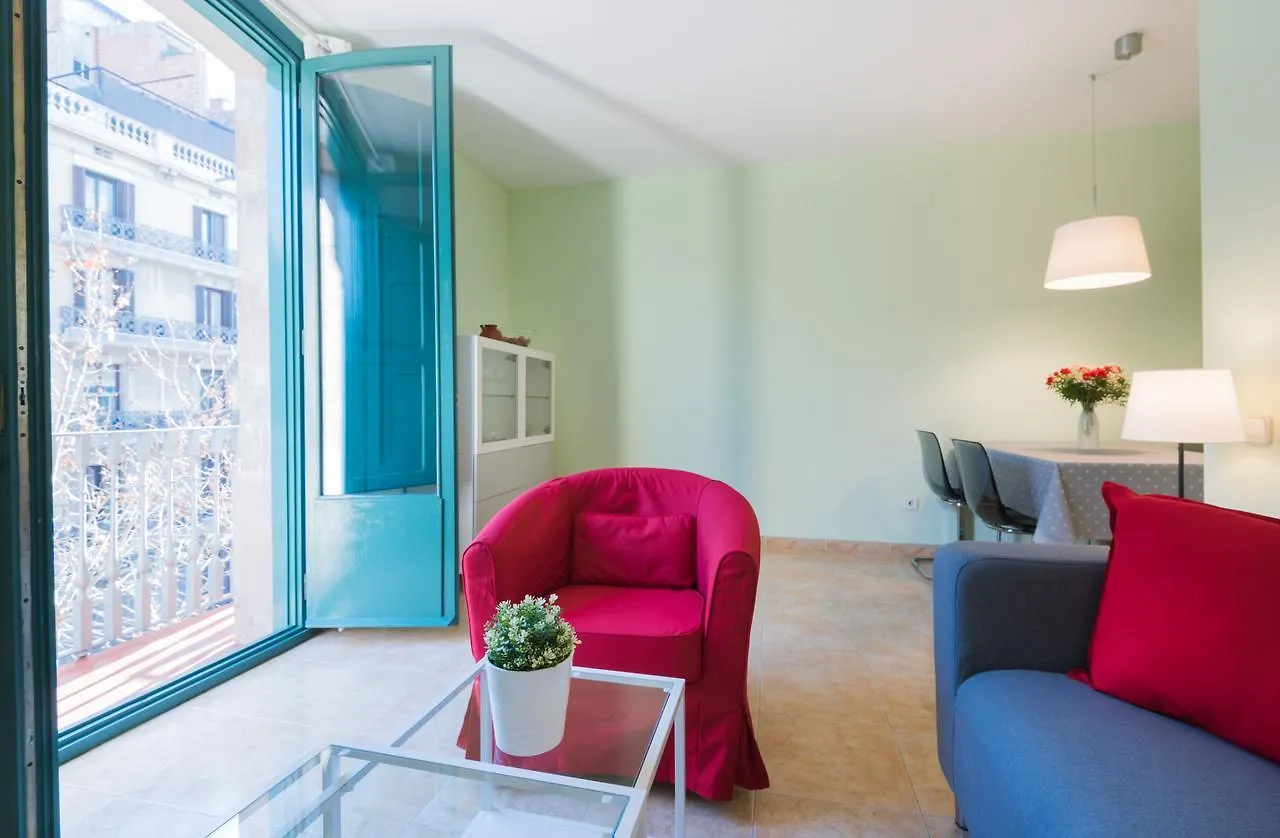 Apartament Be Barcelona Eixample Urquinaona II 0*,  Hiszpania