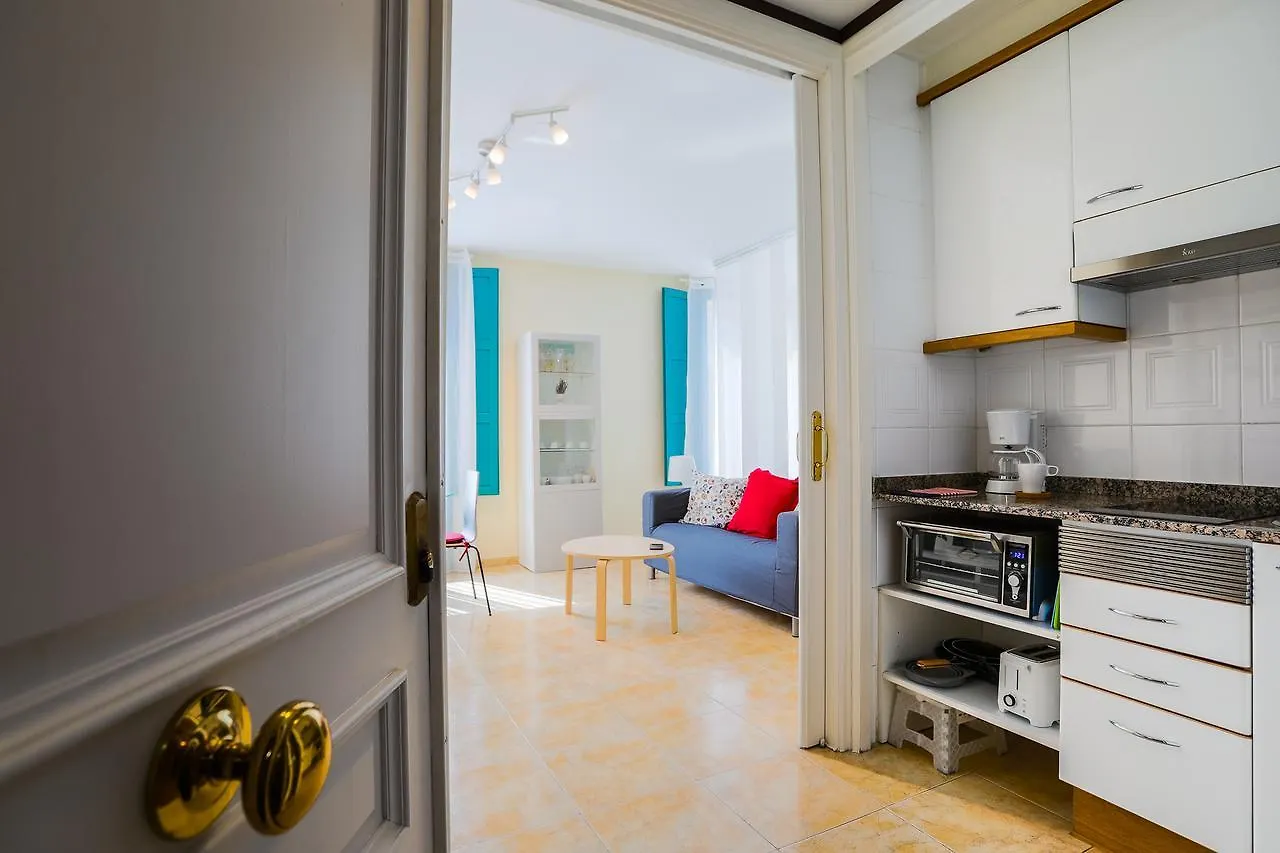 Apartament Be Barcelona Eixample Urquinaona II Hiszpania