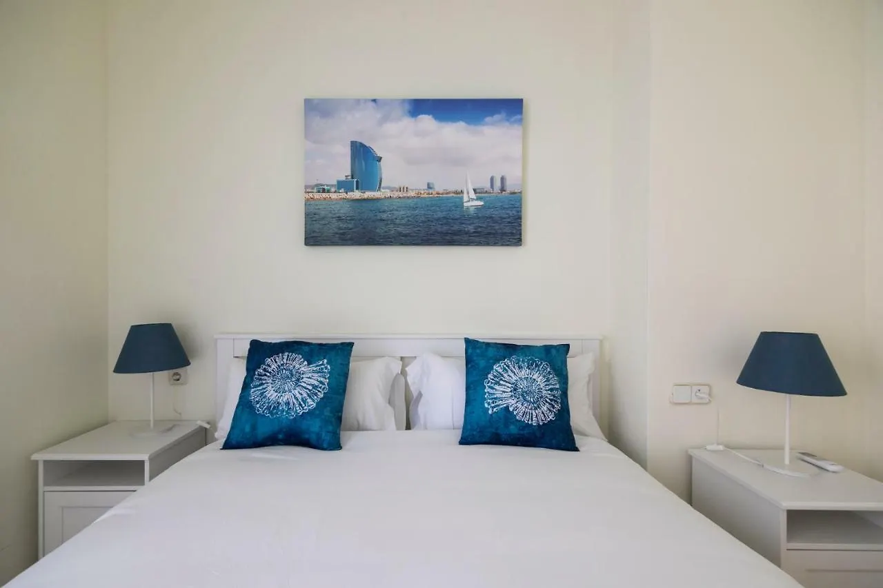 Apartament Be Barcelona Eixample Urquinaona II Hiszpania